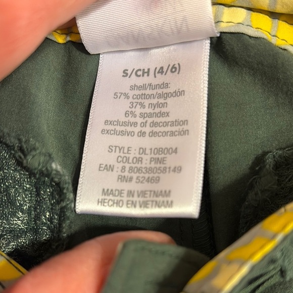 Women’s Danskin Now cotton/nylon/lycra pants. - Picture 8 of 8